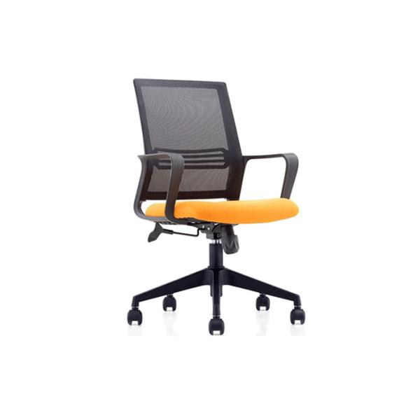 Revolving Plastic Executive Mesh Ergonomic Upholstered Office Chair
