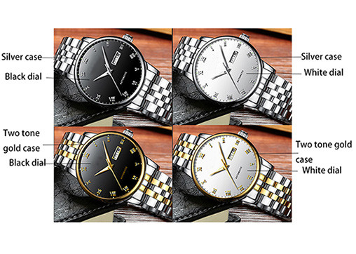 Collection Automatic Wrist Watch Japan Movt , Automatic Sapphire Watch 24mm Band Length