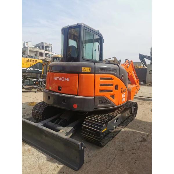 Mini ZX65USB Second Hand Hitachi Excavator 6 Tons