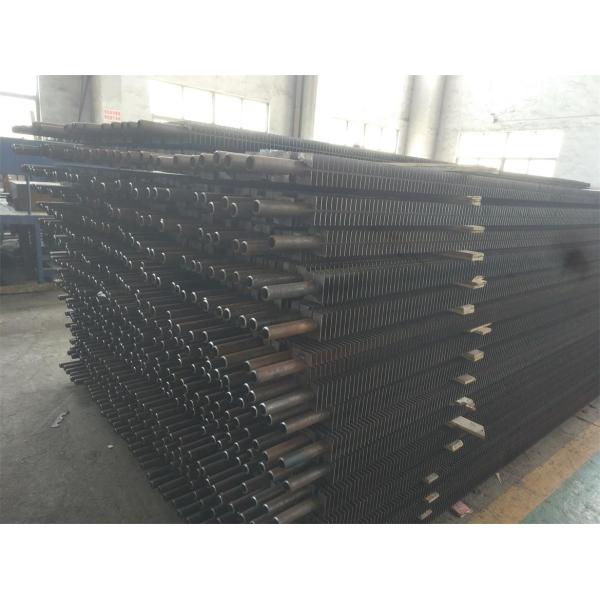 Boiler Spare Parts Economizer In Boiler , Flue Gas Economizer Tubes