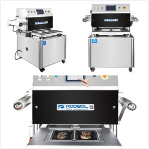 380V Vacuum Skin Packaging Machine Industrial Vacuum Sealer Stainless Steel