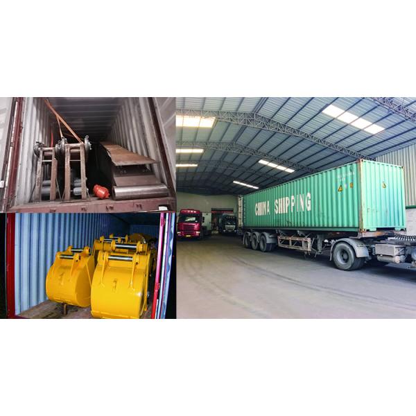 20T Forest Log Grapple Garden Mechanical Claw Excavator Thumb Grab Excavator Grapple for PC200