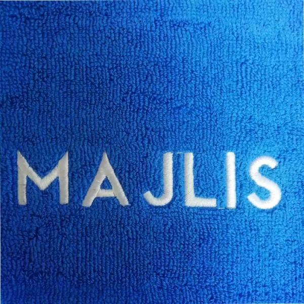 Customized embroidered logo sports towels face towel