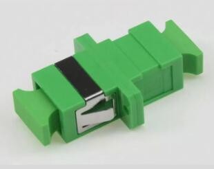 Optic Fiber Adapter SC Connector APC Polish Stype Simplex Core Welding With Ear