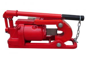 China 75KN Hydraulic Steel Pipe Cutter Hydraulic Crimping Tools on sale