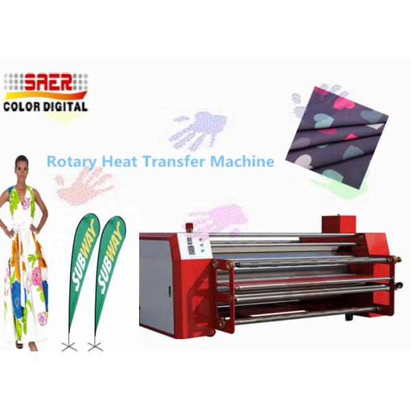 Roll Calander Sublimation Banner Printing Machine Automatic CE Certification