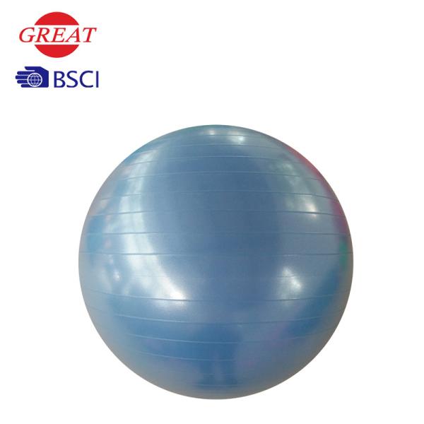 65cm Half Massage Anti Burst Gym Ball For Women Keep Healthy