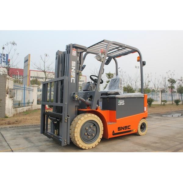 FB35 3500kgs Electric Chariot Forklift with Side Shifter that is Customizable