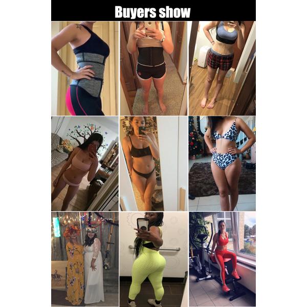 Adjustable Straps Comfort Posture Shoulder Support Tummy Control Waist Trainer Belt Shaper