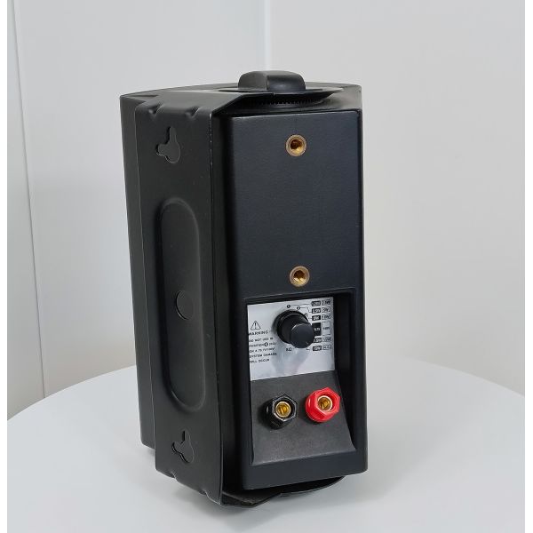 6" Two Way Wall Tweeter Speaker 40w/20w/10w/5w/8ohm ABS Good Sound with Power Switch