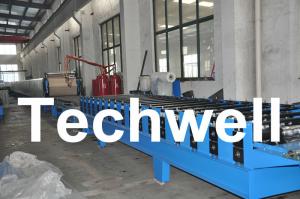 China Rubber Belt Continuous PU Sandwich Panel Machine Line / Cold Roll Forming Machine on sale