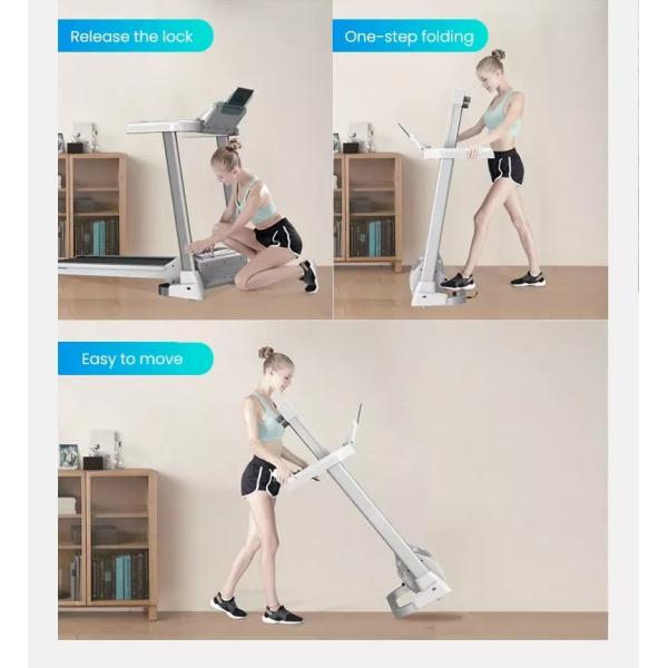 BSCI Folding LED Screen Home Fitness Sports Treadmill