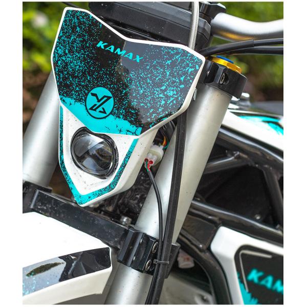 72V 150A 3000W Fat Tire Electric Motorcycle Powerful Electric Dirt Bike For Adults