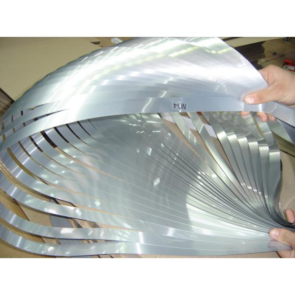 5052 Alloy Aluminum Metal Strips For Fuel Tanks ISO9001 Certificate
