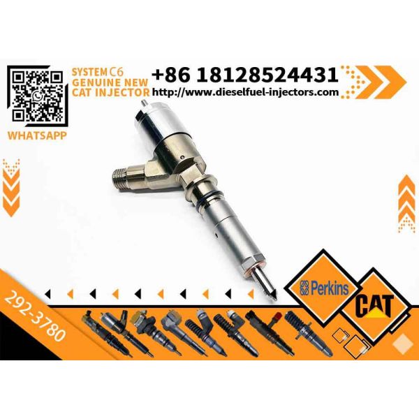 Original New Caterpillar Fuel Injector 320-0680 292-3780 3200680 2923780 Genuine New Cat C4.4 C6.6 Fuel Injector for M322D M313D