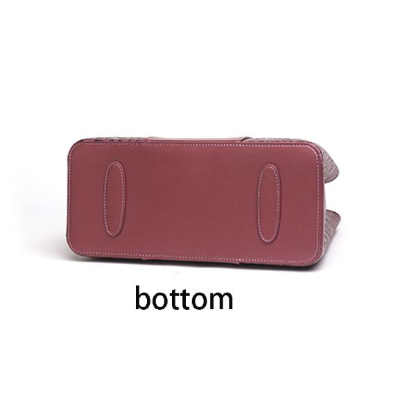 The new 2019 stylish lady's bag high-capacity middle-aged lady's bag fashion mom handbag