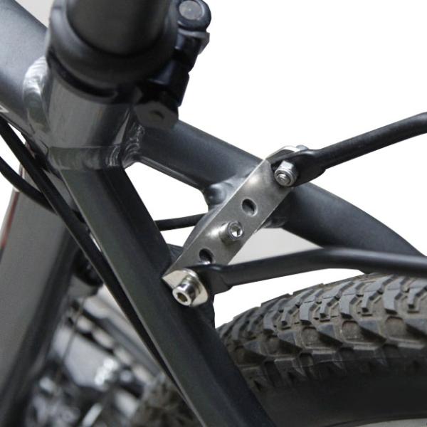 250W 750w Electric City Bike 16.5AH Battery Dual Motor For Adults