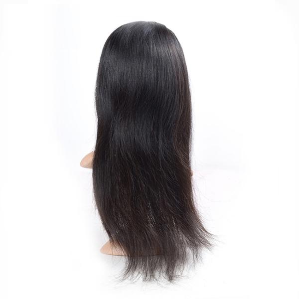 Straight Brazilian Human Hair Wigs For Black Women Natural Looking Wigs