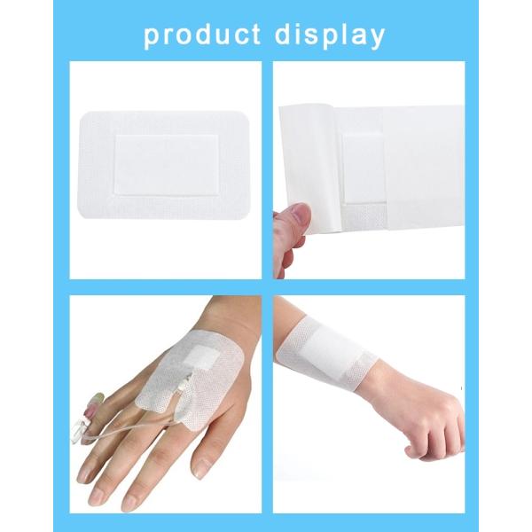 Surgical Core Pack Hypoallergenic Glue Silk Adhesive Tape