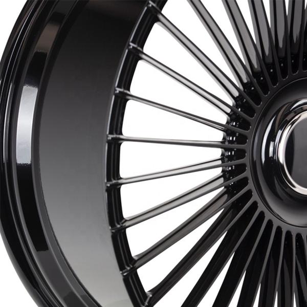 Customized Wholesale 5x130 5x112 Spokes Statin black Rims Alloy Forged 21 Inch Car Wheels Forged Aluminum Wheel