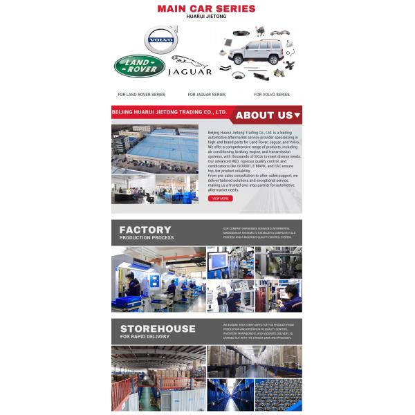 Car high-pressure diesel fuel pump 360100688 for Volvo Remanufactured high-Pressure diesel fuel injection pumps