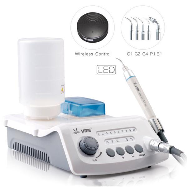 A8 Dental Ultrasonic Piezo Scaler With LED Handpiece With Wireless Pedal / Ultrasonido Dental