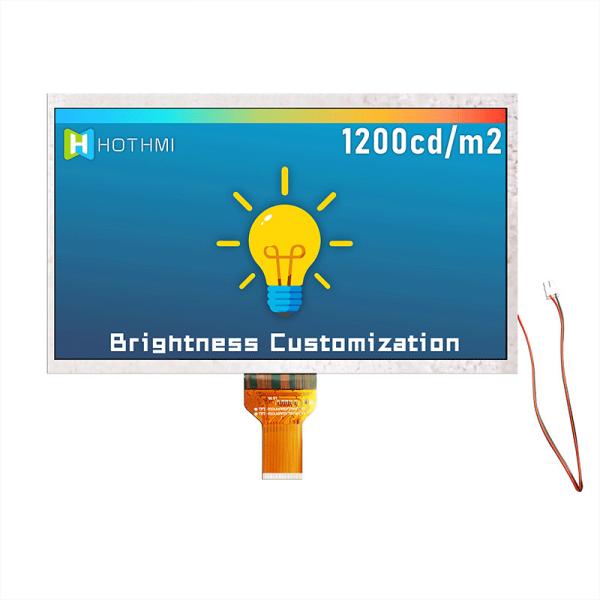 10.1 Inch Sunlight Readable TFT LCD Display With LVDS Interface