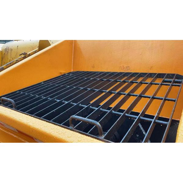 Refurbished Diesel Used Concrete Trailer Pump HBT6016-C5D 6860 Kg