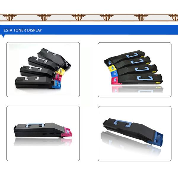 Kyocera Taskalfa Toner 250CI Rainbow Set TK865 12000 Page Yield