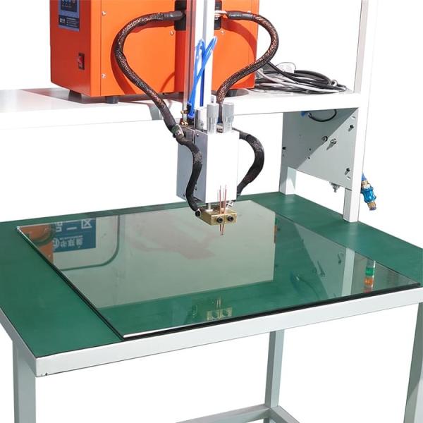 18650 Spot Welding Machine For Lithium Battery 8000A Forced AIi Cooling