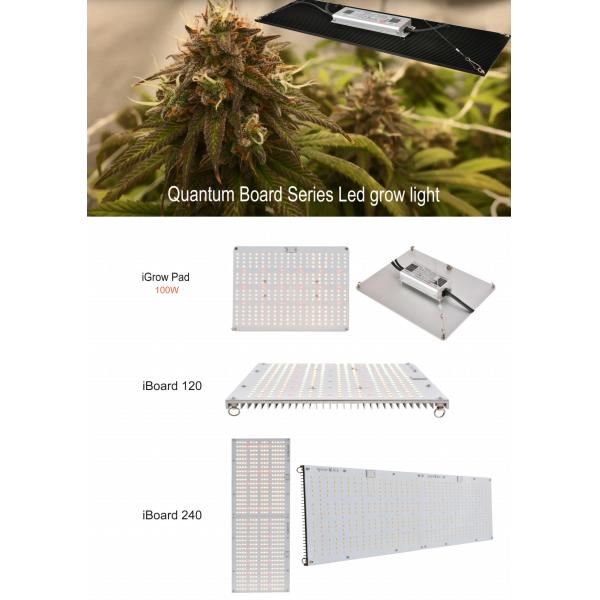 Separate Hanger 120W AC85V UV LED Grow Lights