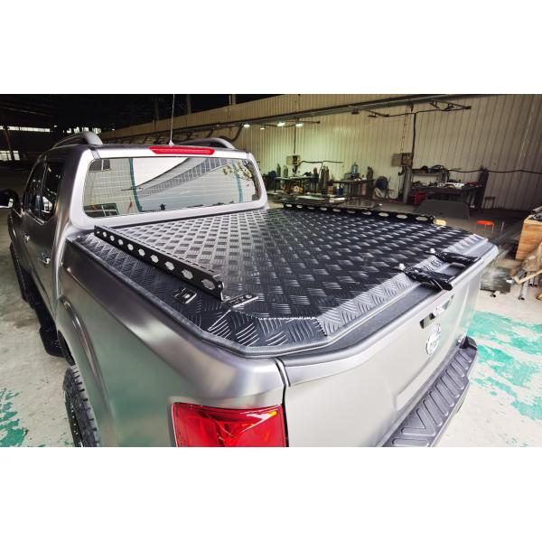 OEM Accepted Manganese Steel Hard Tri Folding Truck Bed Cover for Dodge Ram Maverick 5.5