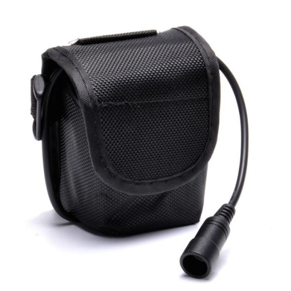 Waterproof 18650 Rechargeable Lithium Battery 7.4V 9600mAh For Mountain Bike Light