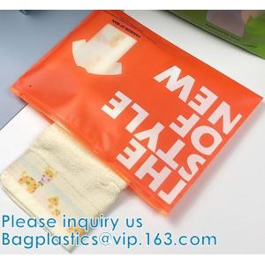 Zipper Top Apparel Bags, Clothing, Shoes, Underwear, Garment. Bikini Swimwear