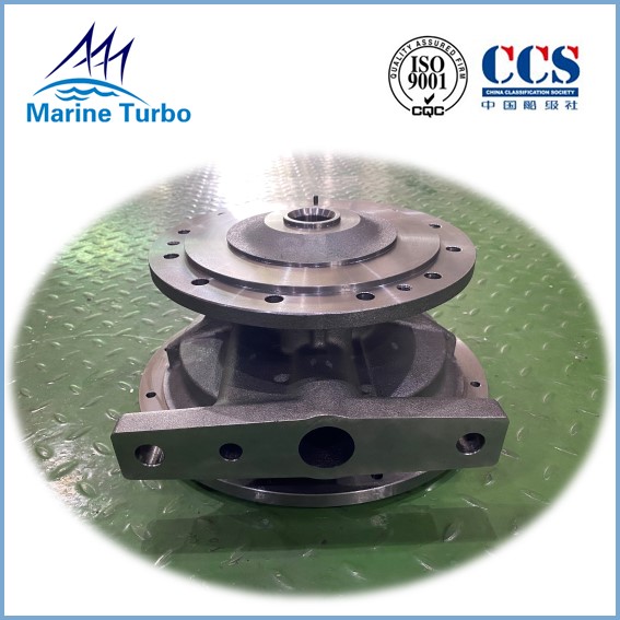 Oil Cooled Turbo Bearing Housing With Foot AT 14 Turbocharger Use