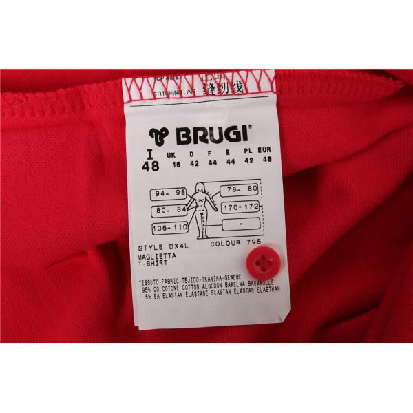 Sleeveless 5 Colors 95% Cotton 5% Spandex Ladies Polo Shirts