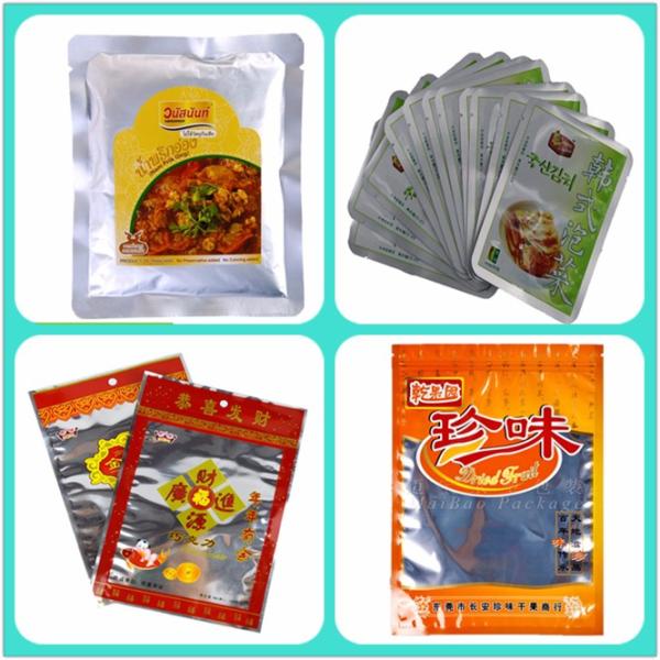 Kitchen Vacuum Seal Food Storage Bags High Temperature Resistance For Vacuum Sealer Long Storage Time