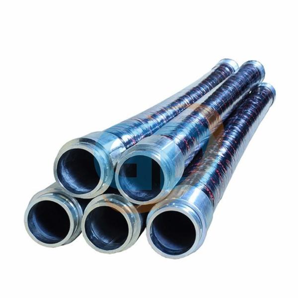 Rubber Concrete Pump Hose Pipe Flexible 5 Inch 4 Inch 4 Layer