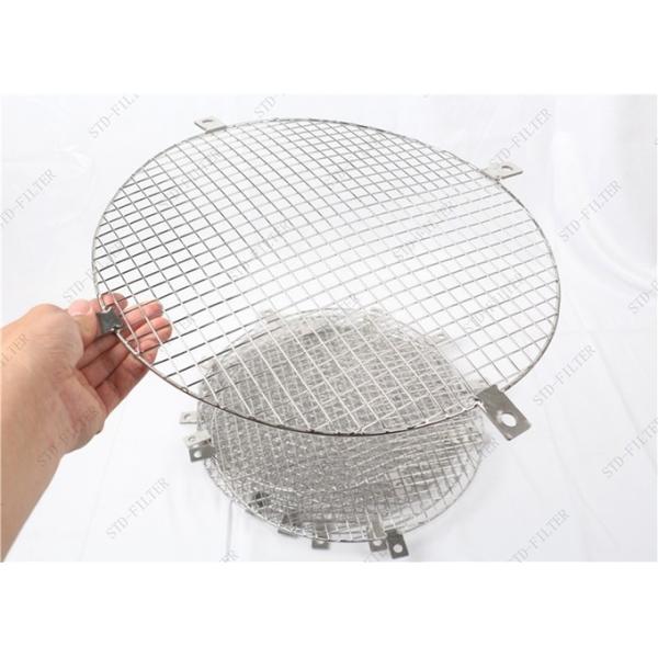 Grill Tray Rack Oven Grill Rack Kitchen Stainless Steel Picnic BBQ Food Basket