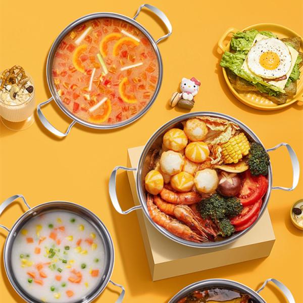 Quality 8 Pieces Stainless Steel 410 Non Stick Pan Cookware Sets Kitchemware Pot