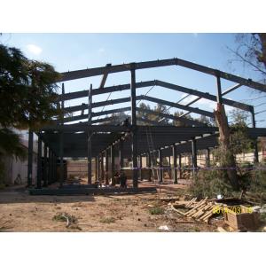 Quality Adjustable Large Span Metal Modular Mobile Steel Structure Warehouse Prefabricated wholesale