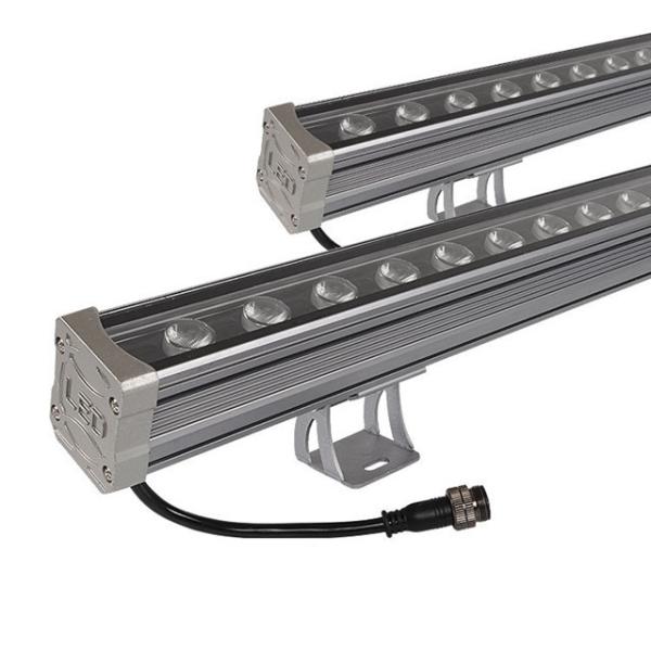 Waterproof IP68 RGB Wall Wash Lighting , LED Strip Wall Wash Lighting For Hotel Lighting