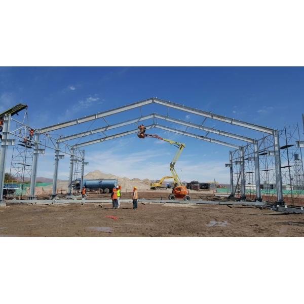 Industrial Metal Prefab Steel Structures Warehouse Building Construction Engineering Design