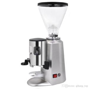 Electric Industrial Espresso Coffee Grinder Machine Italian Coffee Bean Mill