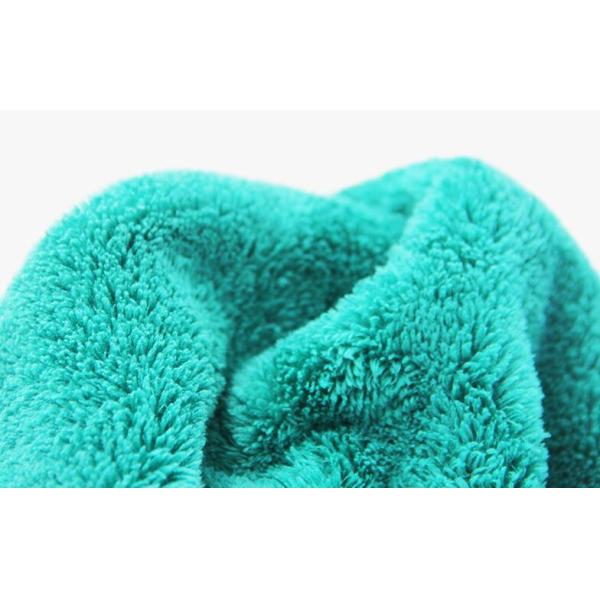 Thick Coral Fleece Microfiber Auto Cloths Easy Cleaning With Custom Service