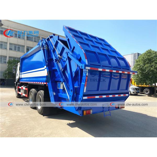 ISUZU VC46 6X4 10 Wheel 20m3 18m3 Compressed Garbage Truck