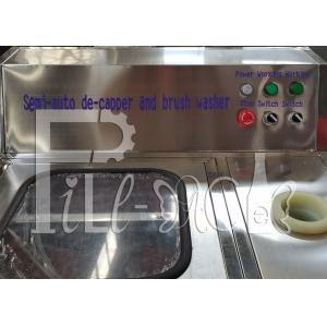 Empty Barrel Plastic 280BPH 5 Gallon Bottle Washer Cleaning Machine