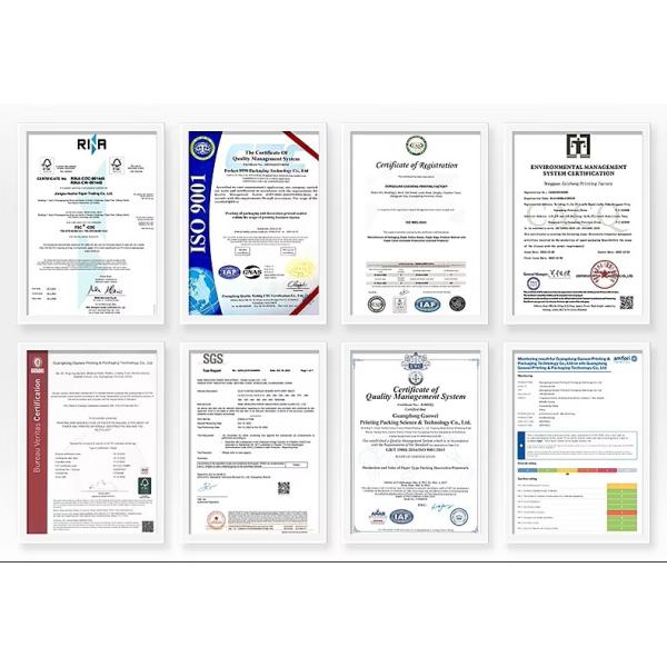 Irregular C1S Custom Paper Shopping Bags With Logo FSC