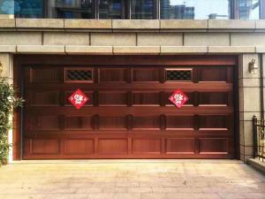 Quality Commercial IP55 Single Track Sectional Overhead Doors wholesale
