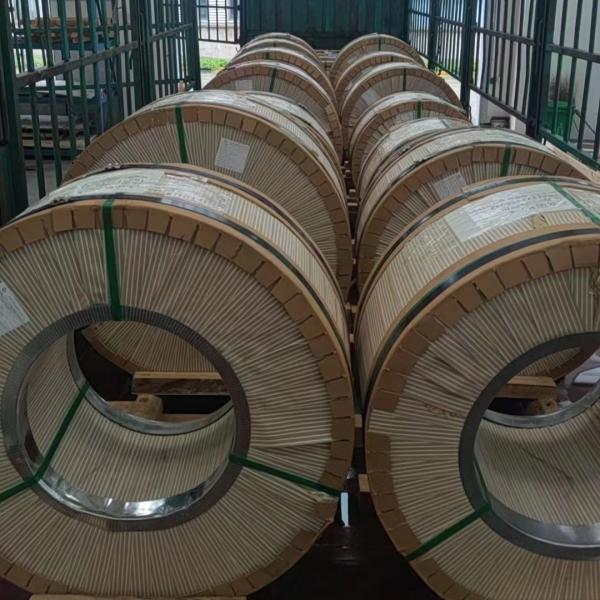 Precision Stainless Steel Strip 316L / 1.4404 / S31603 Bright Annealing SS Strips 0.1 - 3.0mm ASTM A240